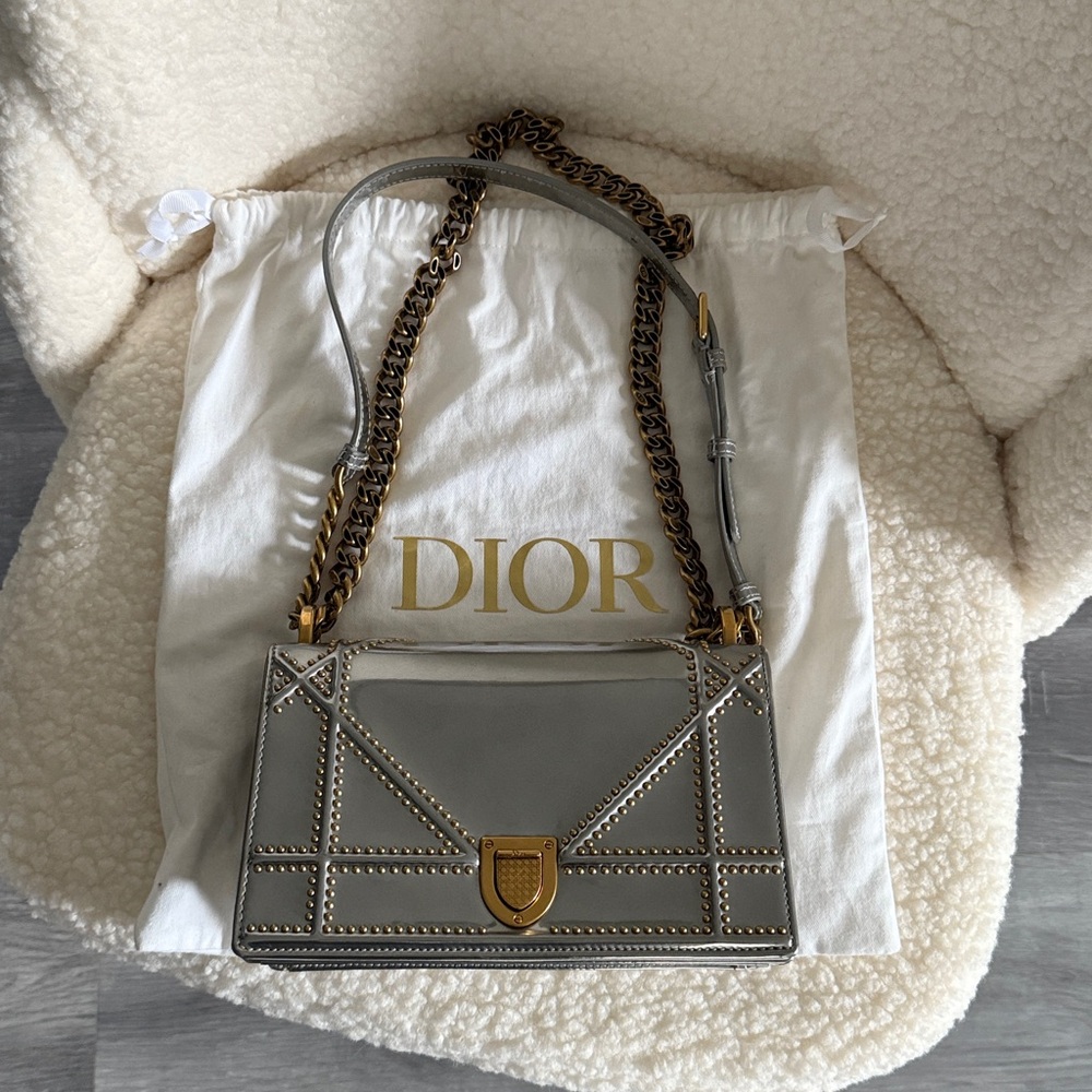 Diorama Calfskin Bag - Picture 9 of 12